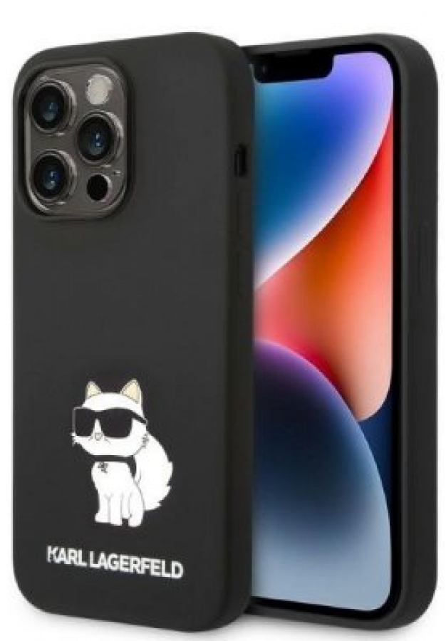 Maciņš telefonam Karl Lagerfeld for Apple iPhone 14 Pro (KLHCP14LSNCHBCK)