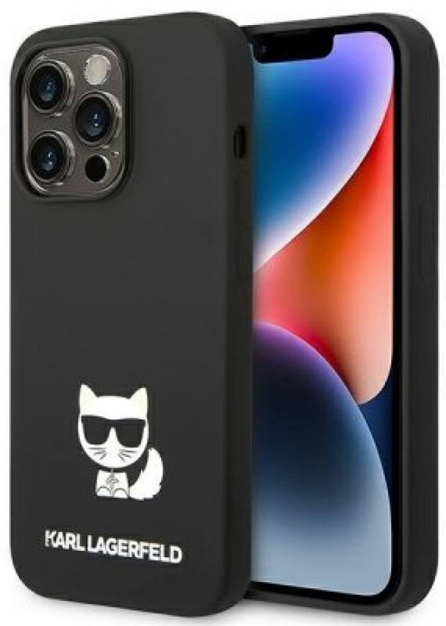 Maciņš telefonam Karl Lagerfeld for Apple iPhone 14 Pro (KLHCP14LSLCTBK)