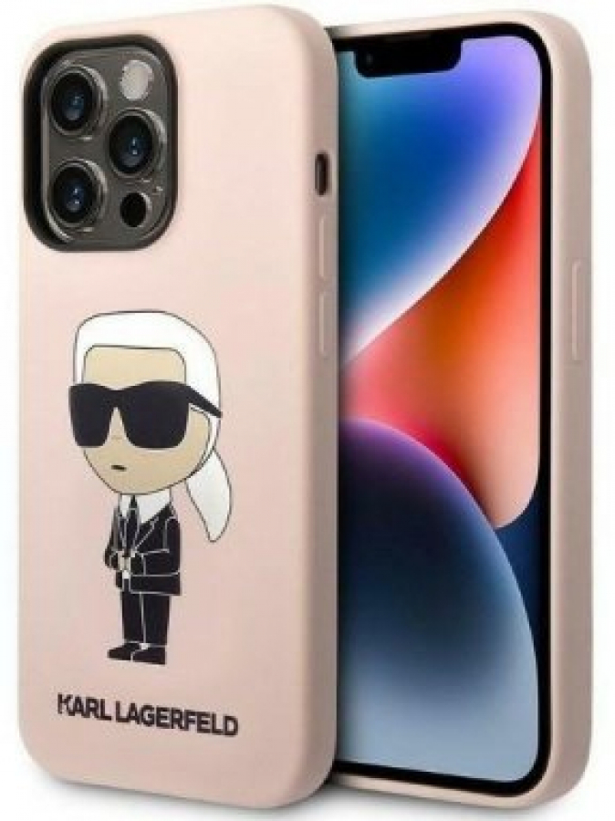 Maciņš telefonam Karl Lagerfeld for Apple iPhone 14 Pro (KLHCP14LSNIKBCP)