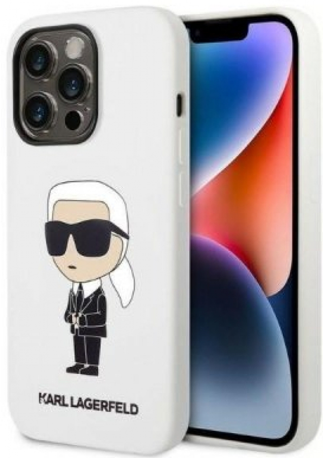 Maciņš telefonam Karl Lagerfeld for Apple iPhone 14 Pro (KLHCP14LSNIKBCH)