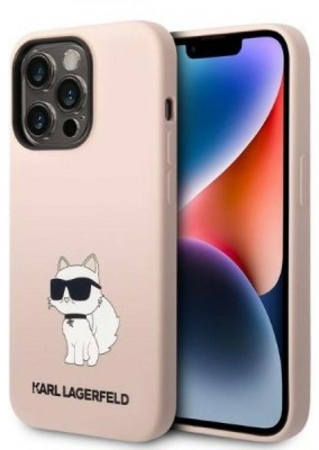 Maciņš telefonam Karl Lagerfeld for Apple iPhone 14 Pro (KLHCP14LSNCHBCP)