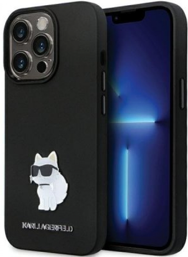 Maciņš telefonam Karl Lagerfeld for Apple iPhone 14 Pro (KLHCP14LSMHCNPK)