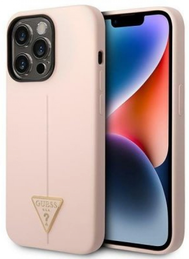 Phone case Guess for Apple iPhone 14 Pro (GUHCP14LSLTGP)