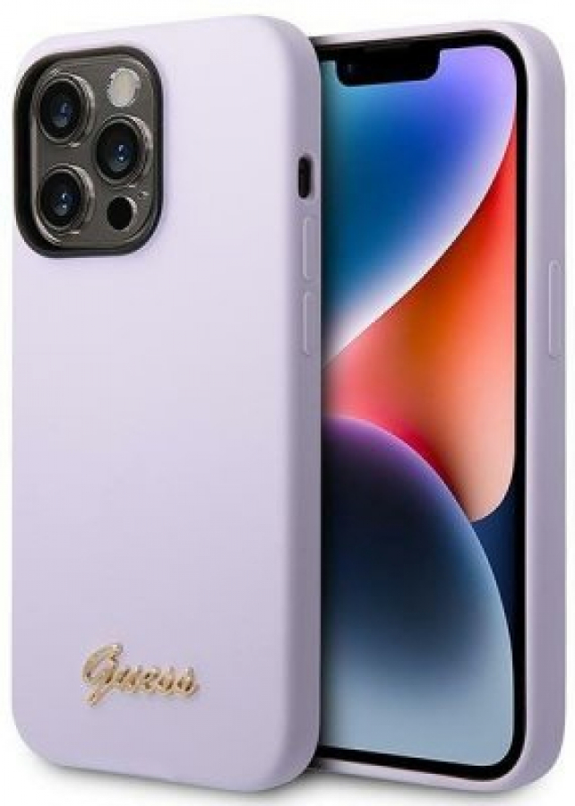 Phone case Guess for Apple iPhone 14 Pro (GUHCP14LSLSMU)