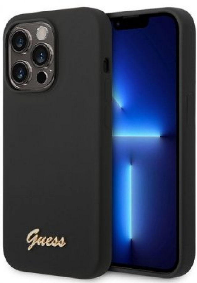 Phone case Guess for Apple iPhone 14 Pro (GUHCP14LSLSMK)