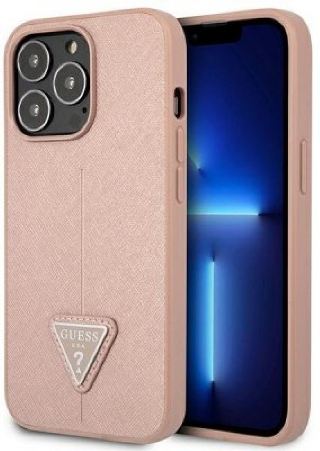 Phone case Guess for Apple iPhone 14 Pro (GUHCP14LPSATLP)