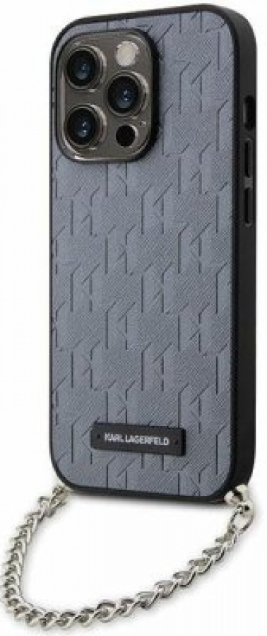 Phone case Karl Lagerfeld for Apple iPhone 14 Pro Max (KLHCP14XSACKLHPG)