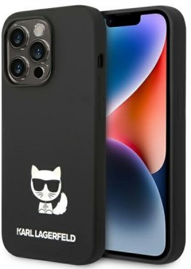 Phone case Karl Lagerfeld for Apple iPhone 14 Pro Max (KLHCP14XSLCTBK)