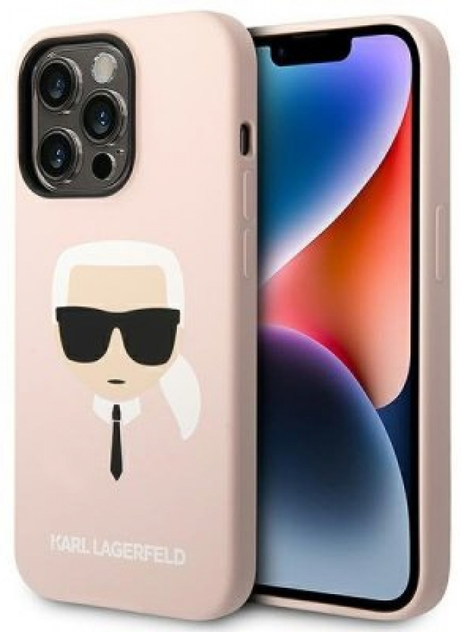 Phone case Karl Lagerfeld for Apple iPhone 14 Pro Max (KLHCP14XSLKHLP)