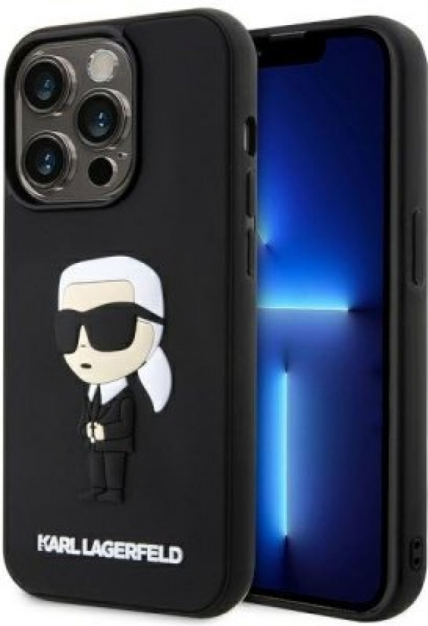 Maciņš telefonam Karl Lagerfeld for Apple iPhone 14 Pro Max (KLHCP14X3DRKINK)
