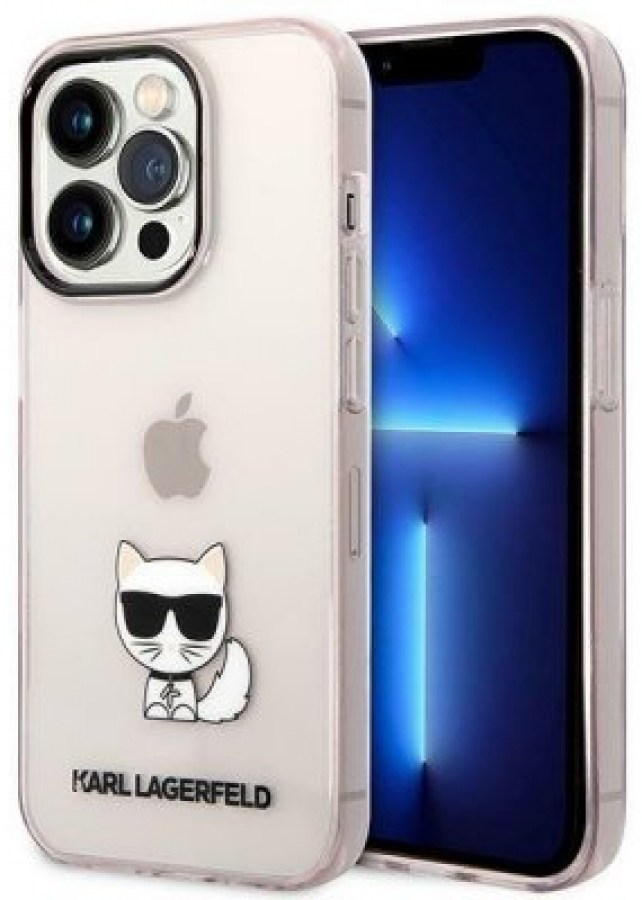 Maciņš telefonam Karl Lagerfeld for Apple iPhone 14 Pro Max (KLHCP14XCTTRI)