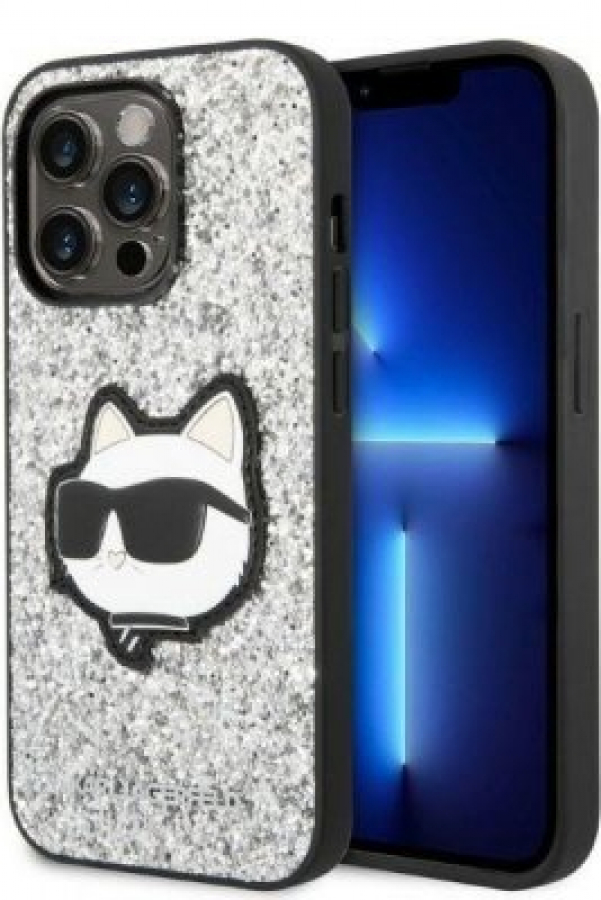 Maciņš telefonam Karl Lagerfeld for Apple iPhone 14 Pro Max (KLHCP14XG2CPS)