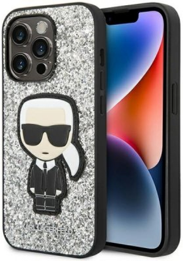 Maciņš telefonam Karl Lagerfeld for Apple iPhone 14 Pro Max (KLHCP14XGFKPG)
