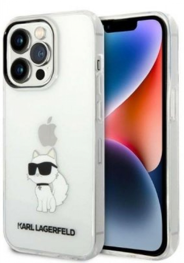 Maciņš telefonam Karl Lagerfeld for Apple iPhone 14 Pro Max (KLHCP14XHNCHTCT)