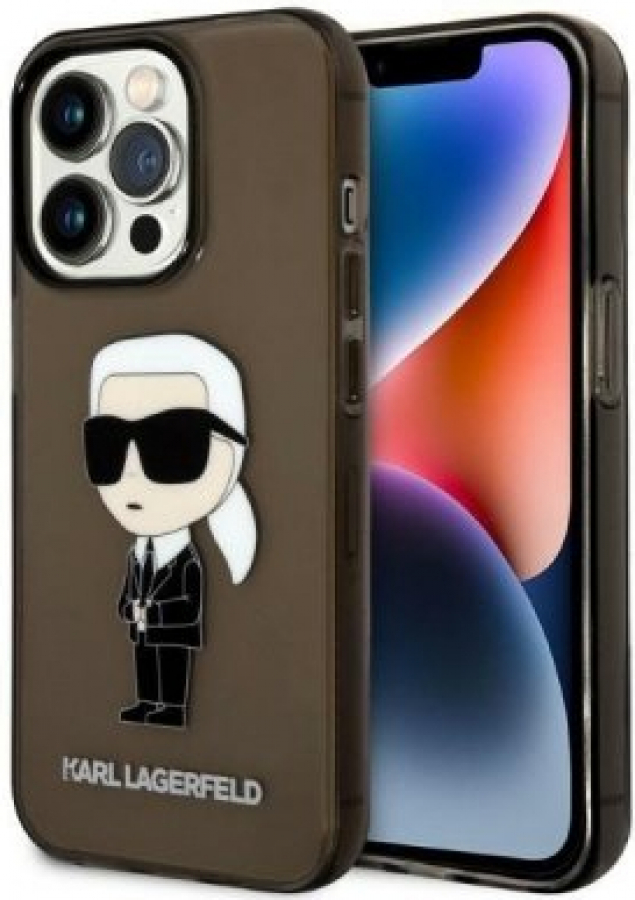 Phone case Karl Lagerfeld for Apple iPhone 14 Pro Max (KLHCP14XHNIKTCK)