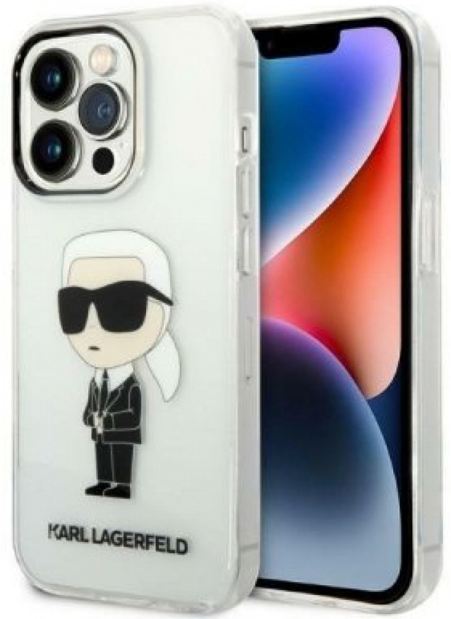 Phone case Karl Lagerfeld for Apple iPhone 14 Pro Max (KLHCP14XHNIKTCT)