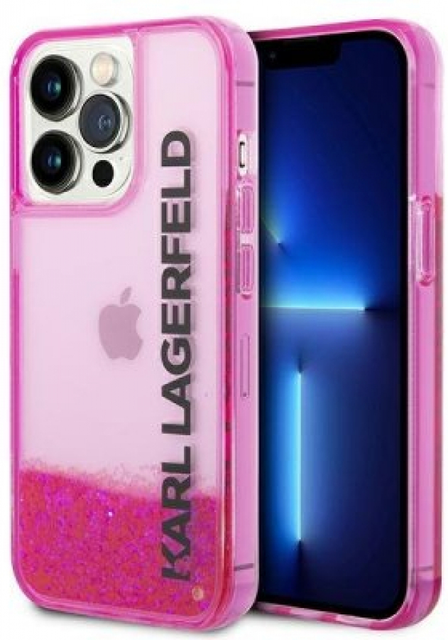 Phone case Karl Lagerfeld for Apple iPhone 14 Pro Max (KLHCP14XLCKVF)