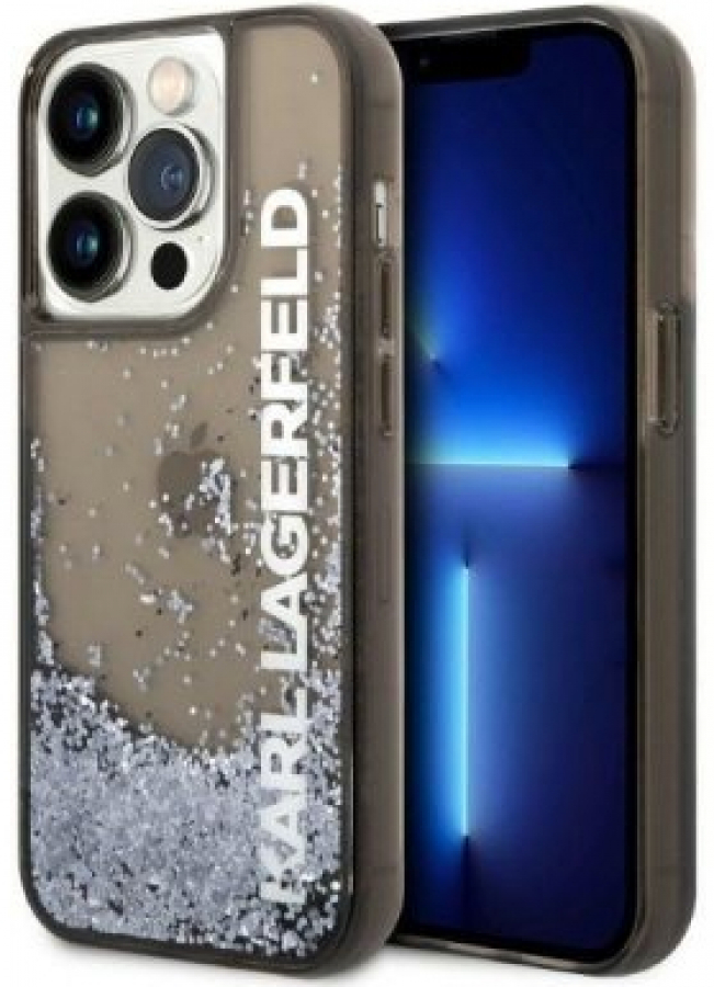 Maciņš telefonam Karl Lagerfeld for Apple iPhone 14 Pro Max (KLHCP14XLCKVK)
