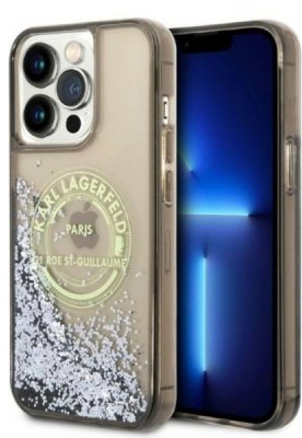 Phone case Karl Lagerfeld for Apple iPhone 14 Pro Max (KLHCP14XLCRSGRK)