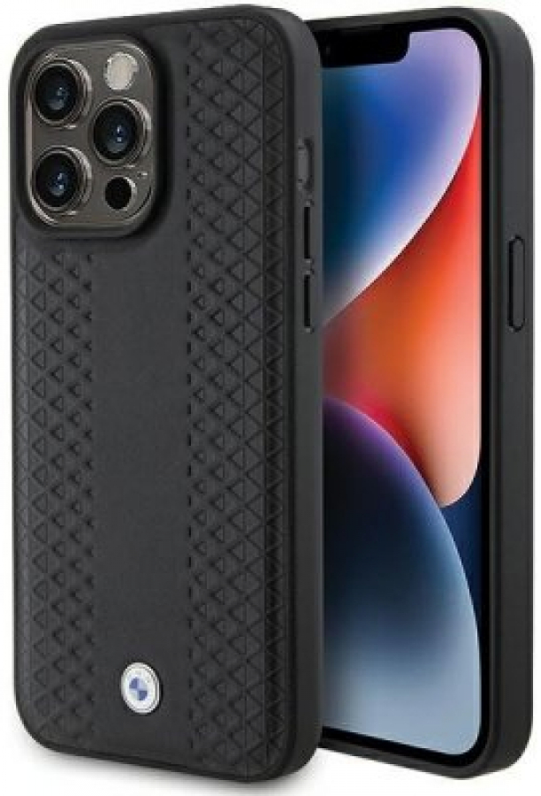 Case for phone BMW for Apple iPhone 15 Pro Max (BMHCP15L22RFGK)