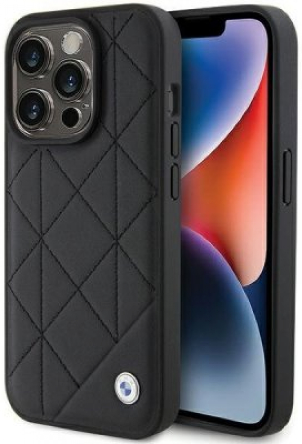 Maciņš telefonam BMW for Apple iPhone 15 Pro Max (BMHCP15X22RQDK)
