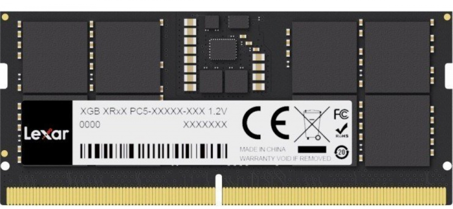 RAM Lexar 16GB LD5S16G56C46ST-BGS (LD5S16G56C46ST-BGS)