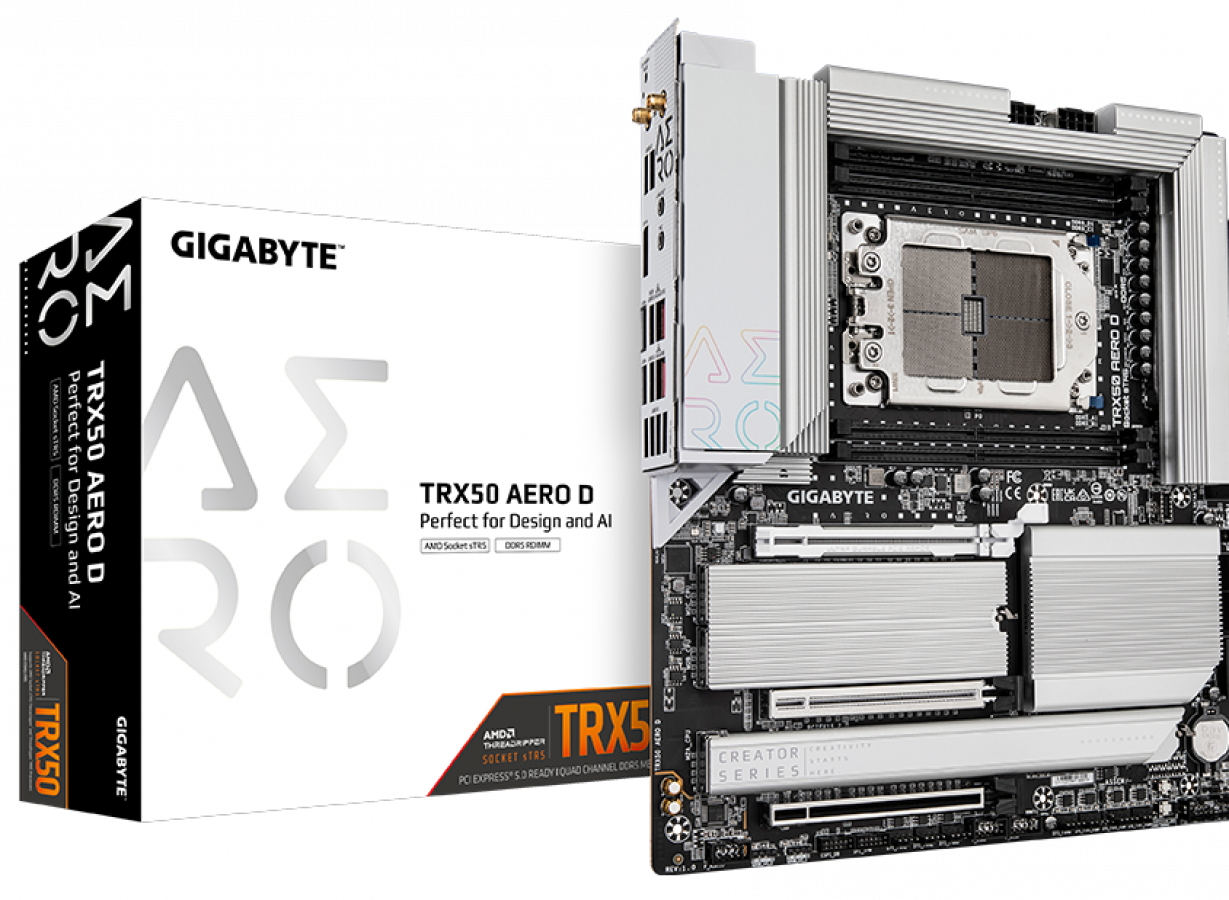 Pamatplate Gigabyte TRX50 AERO D (TRX50 AERO D)