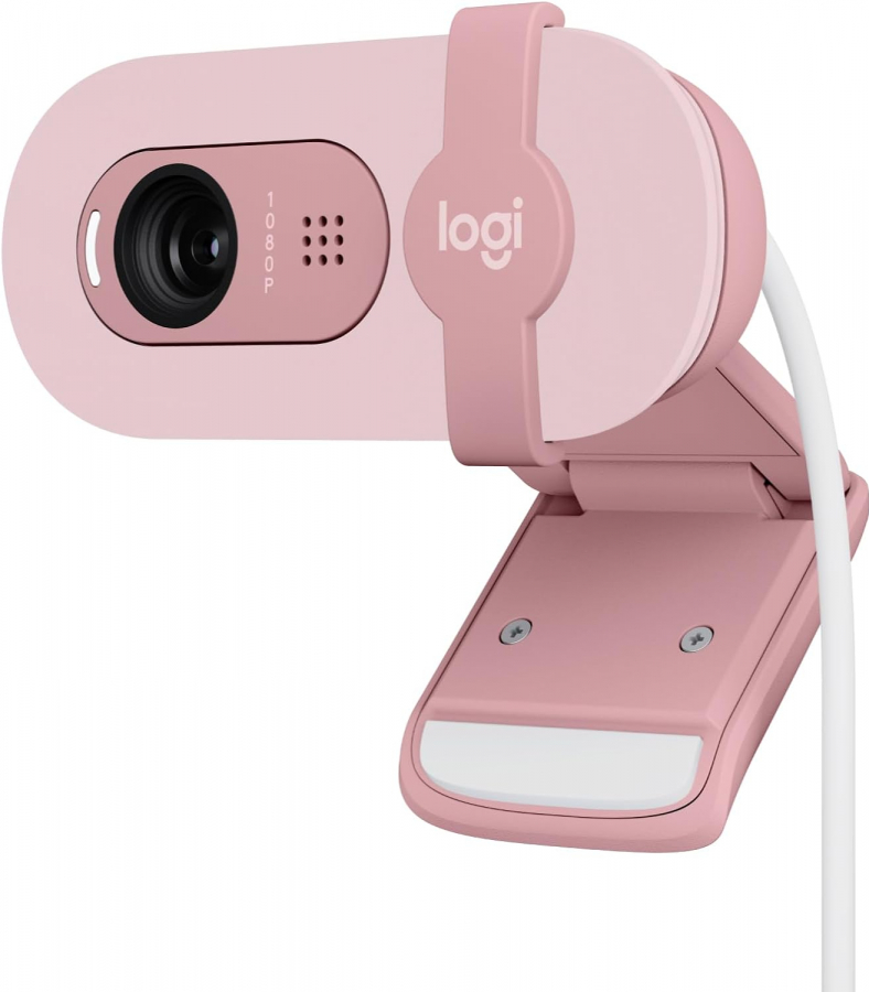 Web kamera Logitech Brio 100 Rose (960-001623)