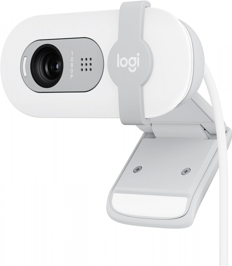 Web kamera Logitech Brio 100 White (960-001617)