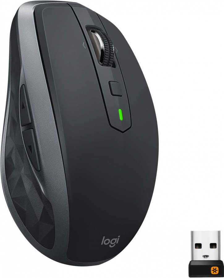 Computer mouse Logitech MX Anywhere 2S Black (910-006211)