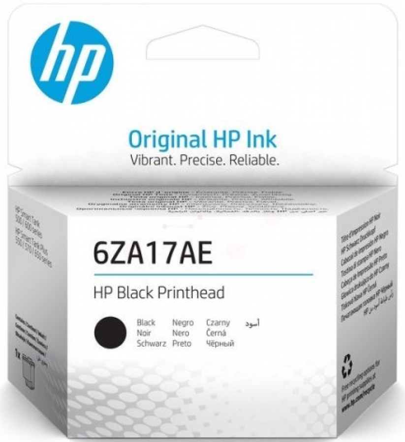 Drukas galva HP 6ZA17AE Black (6ZA17AE)