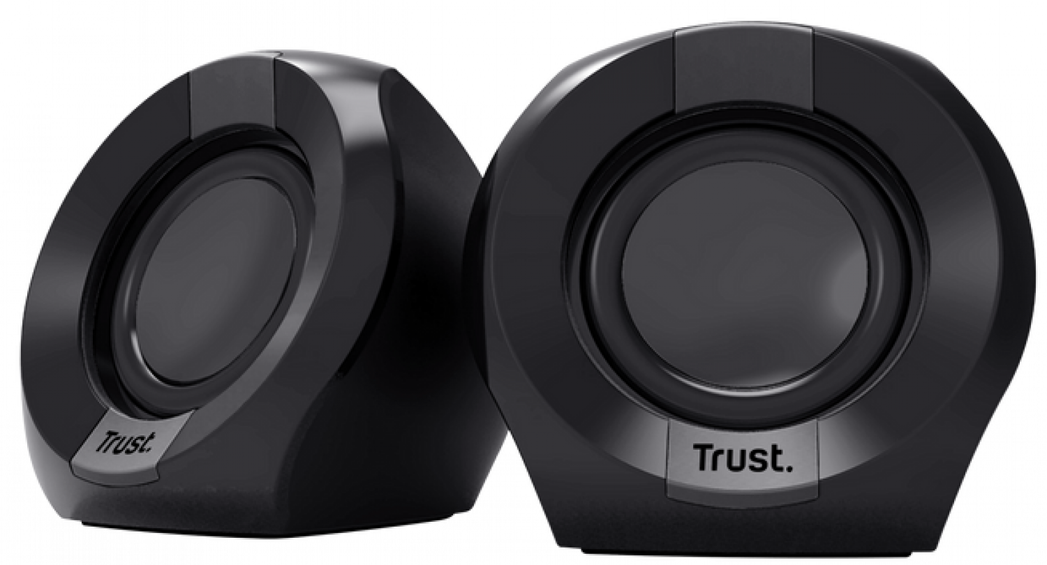 Skaļruņi Trust Polo Black (25164)