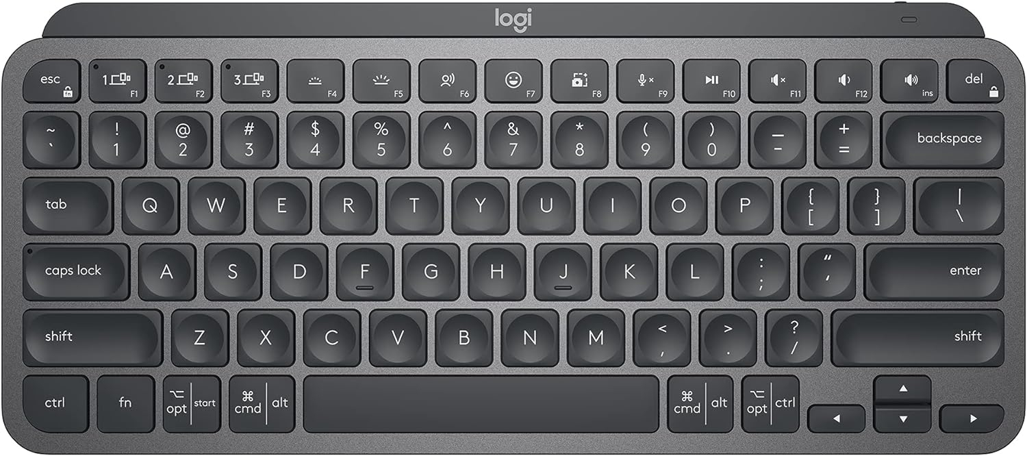 Klaviatūra Logitech MX Keys Mini Graphite (920-010498)