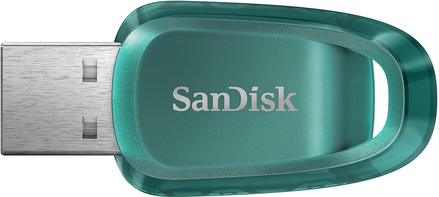 Zibatmiņas SanDisk Ultra Eco 64GB USB 3.2 (SDCZ96-064G-G46)