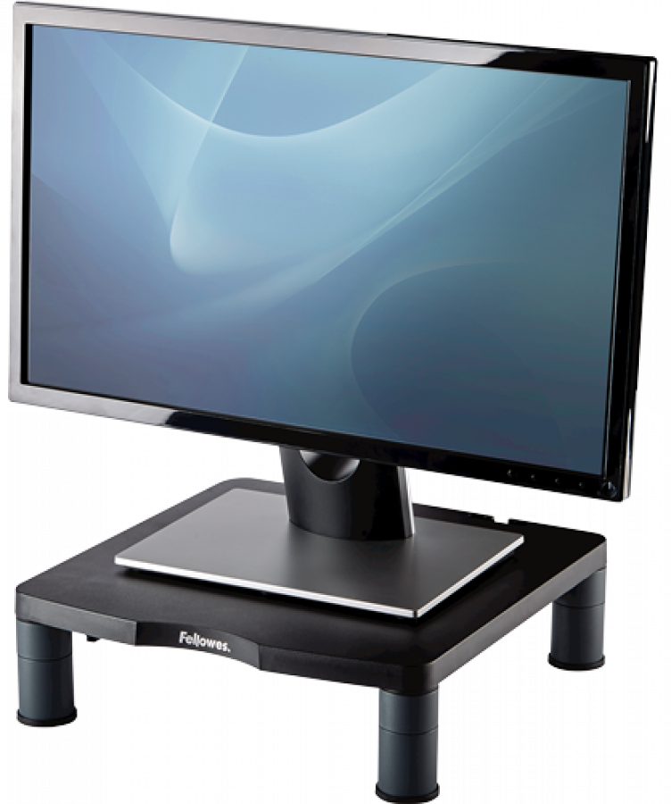 Monitora statīvs Fellowes Standard Monitor Riser Graphite (9169301)
