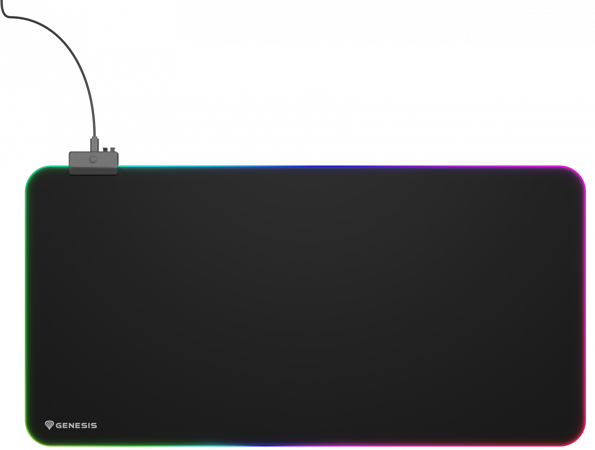 Peles paliktnis Genesis Boron 500 XXL RGB Black (NPG-2110)