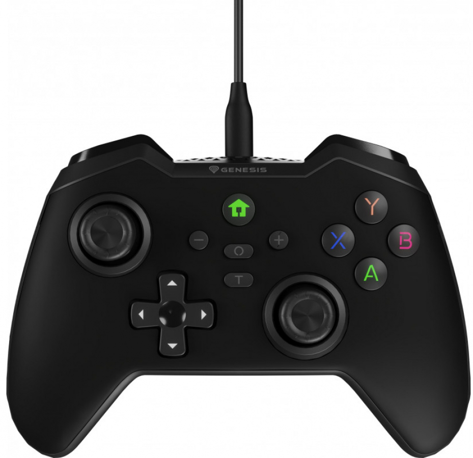 Spēļu kontrolieris Genesis Mangan 300 Black (NJG-2103)