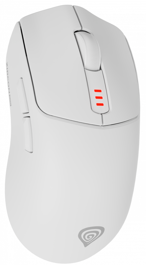 Computer mouse Genesis Zircon 500 G2 White Wireless (NMG-2114)