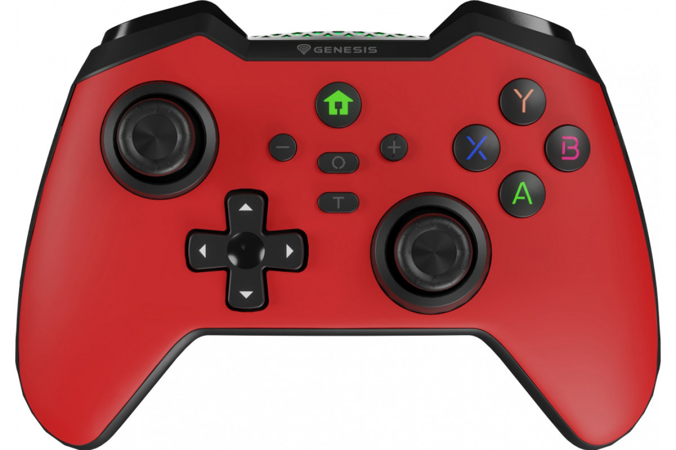 Game Controller Genesis Mangan 400 Red (NJG-2102)