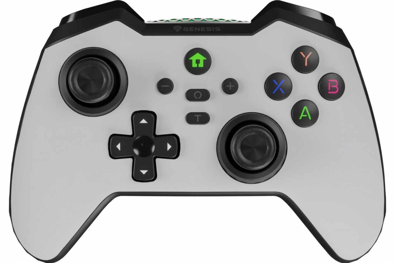 Game Controller Genesis Mangan 400 White (NJG-2101)