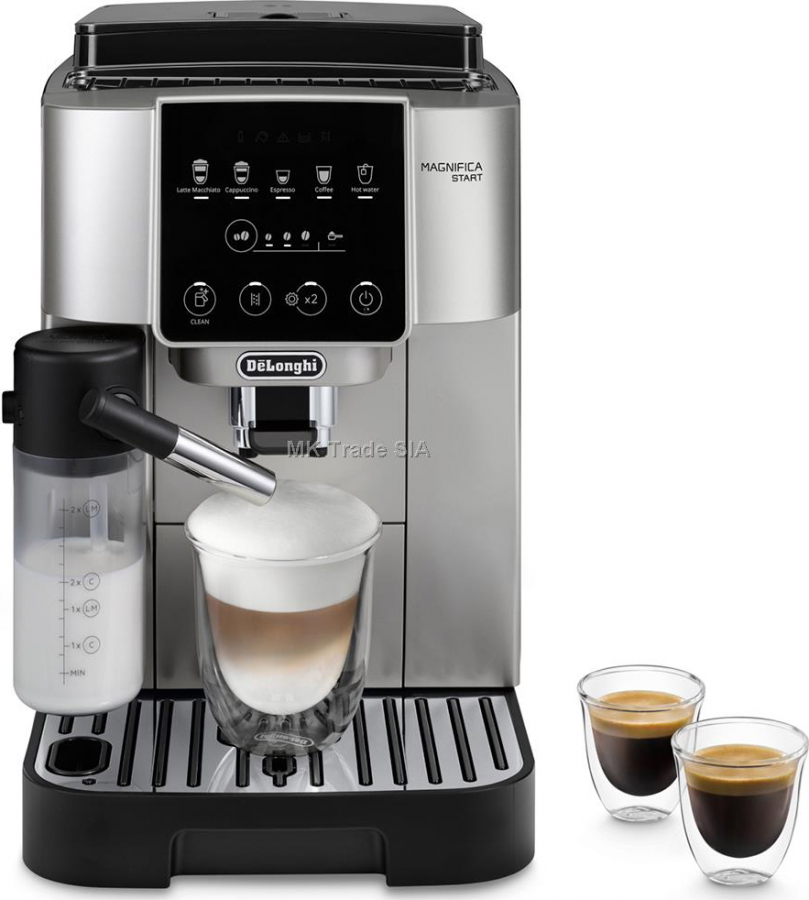 Kafijas automāts Delonghi ECAM220.80SB (ECAM 220.80 SB)