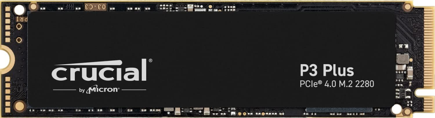 Cietais disks Crucial P3 Plus 2TB (CT2000P3PSSD8)