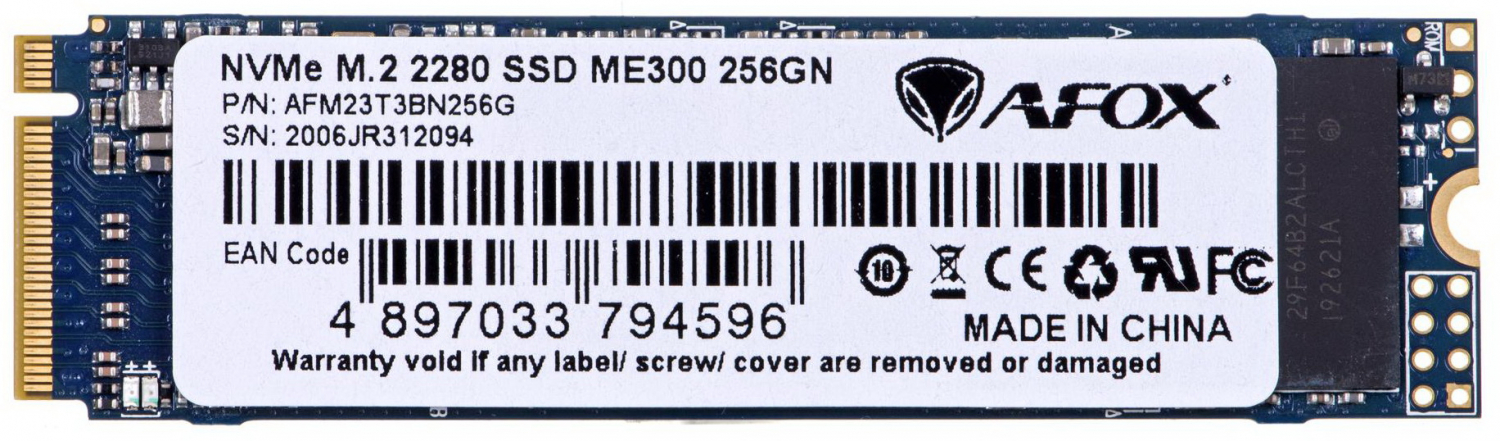Hard drive Afox ME300 256GB (ME300-256GN)