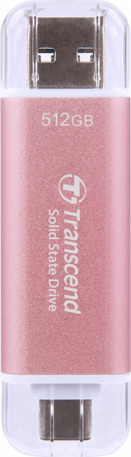 Cietais disks Transcend ESD310 512GB (TS512GESD310P)
