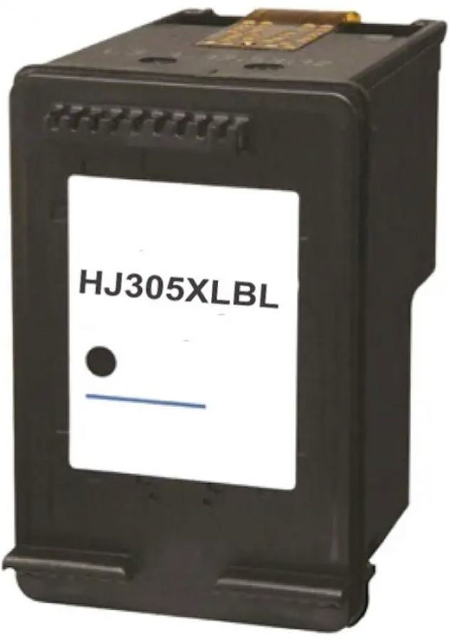Tintes kārtridžs GenerInk 3YM62AE Black (H-305XLB-GI-N)
