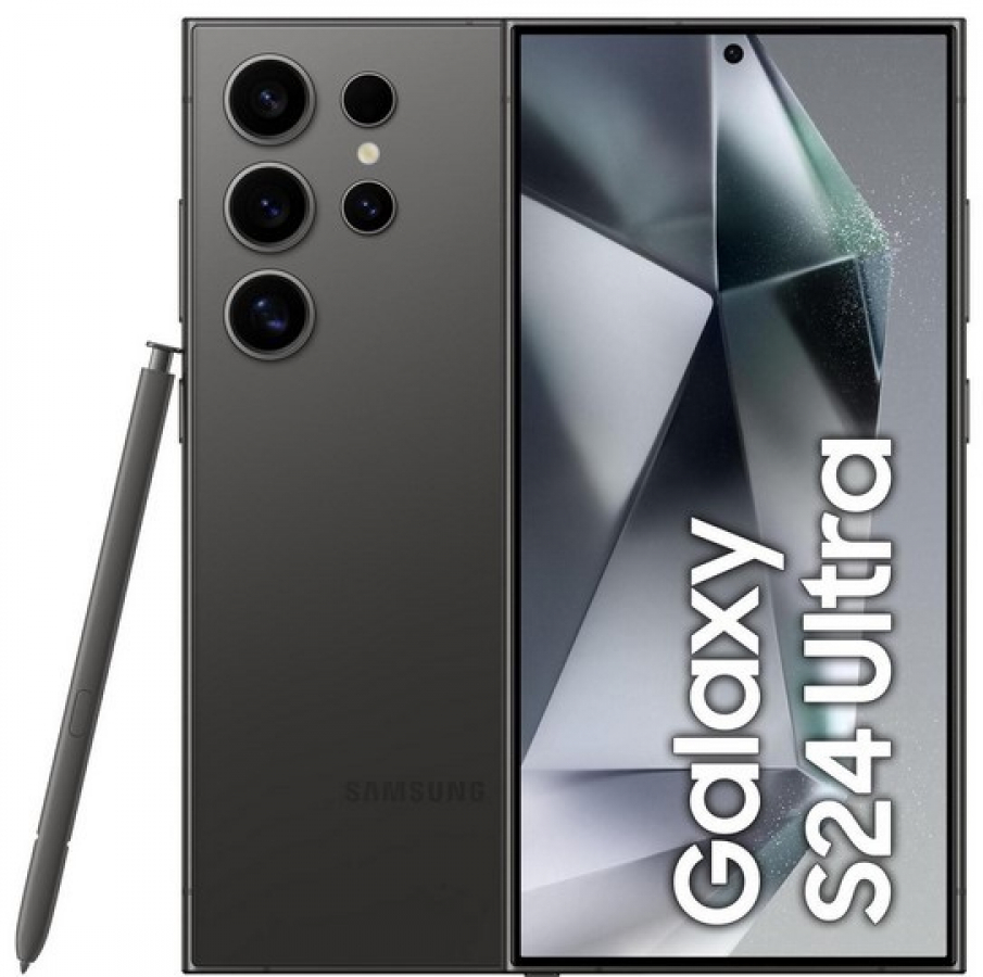 Smartphone Samsung Galaxy S24 Ultra 5G 8GB 256GB Black (SM-S928BZKGEUE)