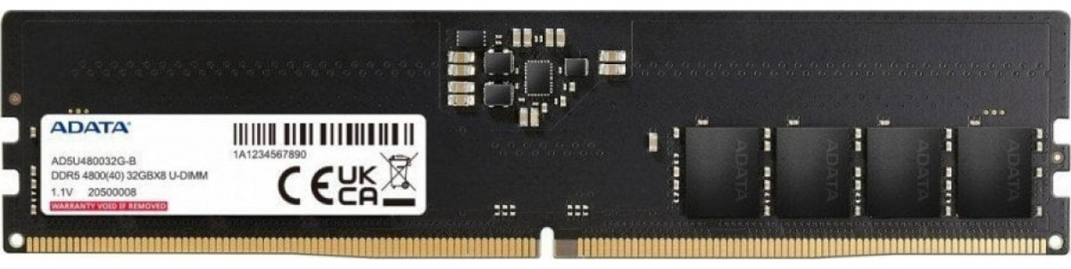 Operatīvā atmiņa Adata 32GB AD5U480032G-S (AD5U480032G-S)