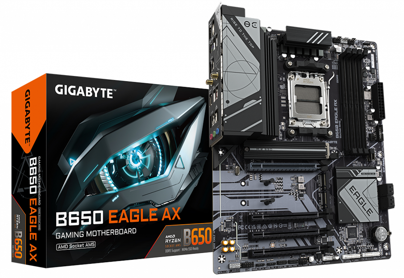 Pamatplate Gigabyte B650 EAGLE AX (B650 EAGLE AX)