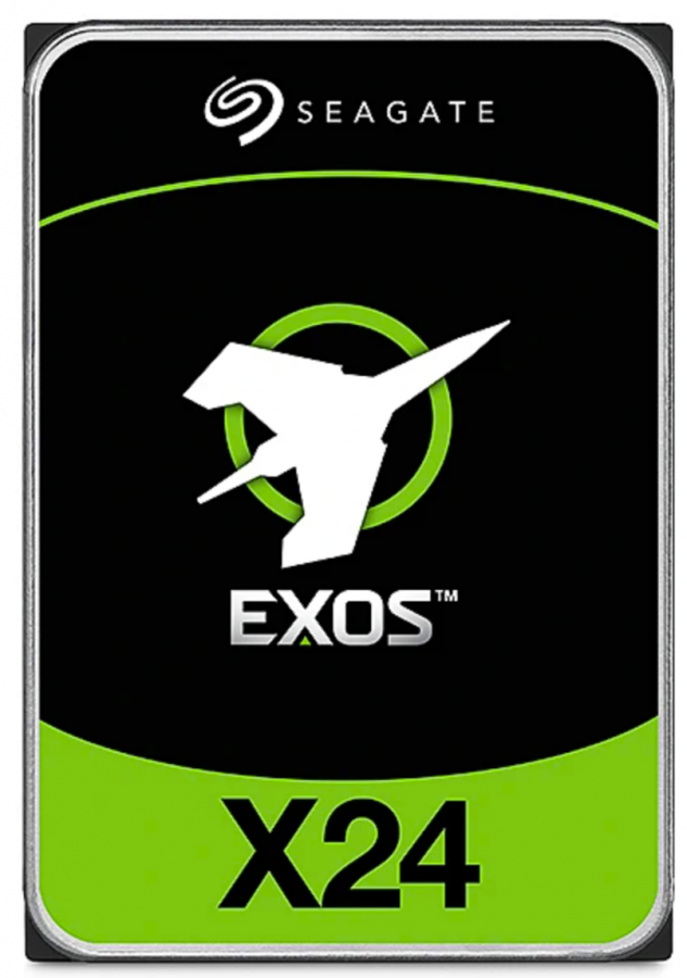 Cietais disks Seagate EXOS X24 24TB (ST24000NM002H)