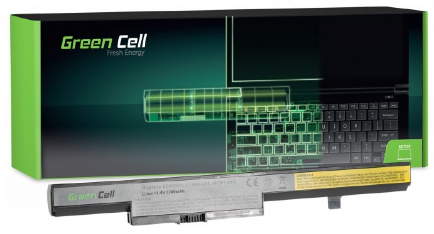Akumulators Green Cell L13S4A01 for Lenovo (LE69)